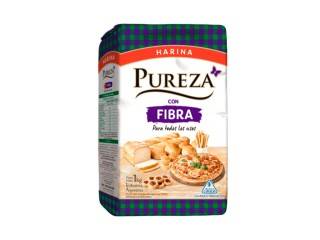 Harina Pureza 10X1Kg Integral Con Fibra  (0347)