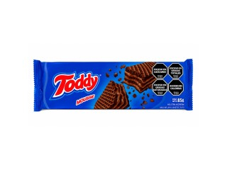 Oblea Toddy 40Ux85Gr Rellena Mousse (2376)