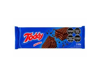 Oblea Toddy 40Ux85Gr Rellena Mousse (2376)