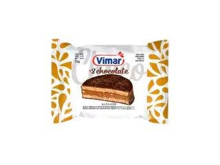 Alfajor Vimar Simple X40Un Negro