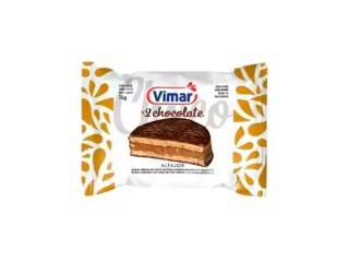 Alfajor Vimar Simple X40Un Negro