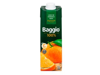 Jugo Baggio 100% Naranja Exp 8X1Lt