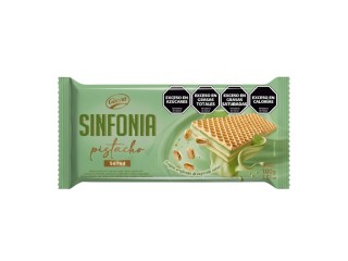 Oblea Gaona Sinfonía 28X100Gr Pistacho