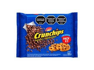 Galletitas Gaona Crunchips 12X396Gr Tripack