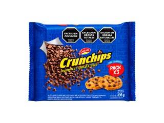 Galletitas Gaona Crunchips 12X396Gr Tripack