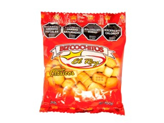 Bizcochitos El Rey 21X160Gr Clasico