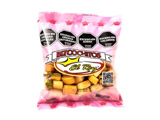 Bizcochitos El Rey 21X160Gr Jamon