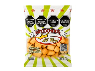 Bizcochitos El Rey 21X160Gr Crema Y Ciboulette