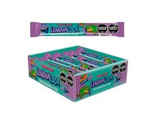 Caramelo Masticable Lengua Loca X40Un Tutti