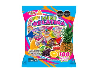 Mini Gelatina Candies Bolsa 8X100Ux15Gr (006)