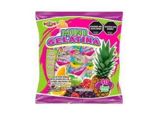 Mini Gelatina Candies Bolsa 20X40Ux15Gr (008)