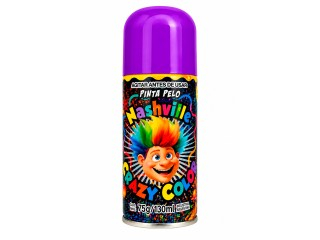 Pintura De Pelo Aerosol Nashville X12U Violeta