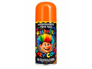 Pintura De Pelo Aerosol Nashville X12U Naranja