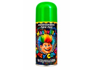 Pintura De Pelo Aerosol Nashville X12U Verde