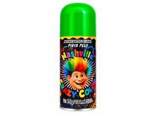 Pintura De Pelo Aerosol Nashville X12U Verde