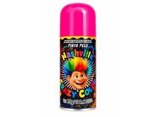 Pintura De Pelo Aerosol Nashville X12U Fucsia
