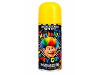 Pintura De Pelo Aerosol Nashville X12U Amarillo