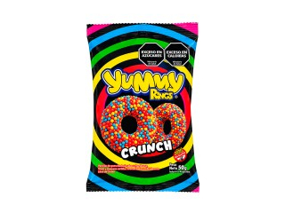 Yummy 12X10X50Gr Crunch (78604)