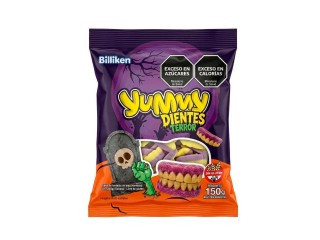 Yummy 24 X 150Gr Dientes Terror (226379)
