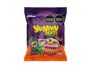 Yummy Granel 6X500Gr Dientes Terror (26380)