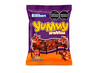 Yummy Granel 6X500Gr Arañas Terror (26378)