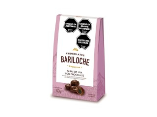 Pasas De Uva Con Chocolate Bariloche 24X80Gr
