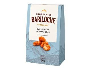 Garrapiñada De Almendras Bariloche 24X80Gr(B09585)