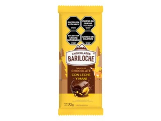 Mani Con Chocolate Bariloche 24X70Gr (B09591)