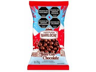 Mani Con Chocolate Bariloche 24X70Gr (B09591)