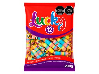 Pastilla Mini12 Lucky12  20X290Gr Mini12
