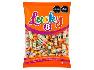 Pastilla Mini8 Lucky8  20X385Gr Mini8