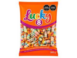 Pastilla Mini8 Lucky8  20X385Gr Mini8