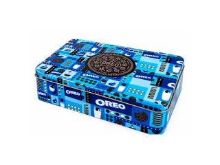Lata Oreo Box Regalo Tapa Sombrero X 26Un
