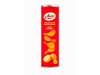 Papas Tubo Nuky 24X110Gr Original