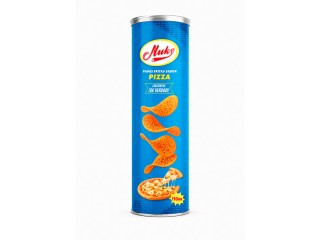 Papas Tubo Nuky 24X110Gr Pizza