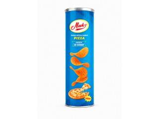 Papas Tubo Nuky 24X110Gr Pizza