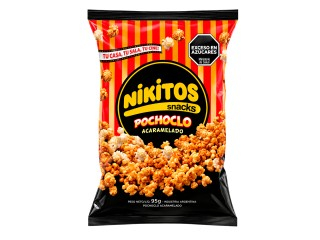 Pochoclos Acaramelados Nikitos 30X95Gr