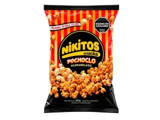 Pochoclos Acaramelados Nikitos 30X95Gr