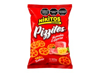 Pizzitos De J&Q Nikitos 30X100Gr