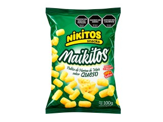 Maikitos De Queso Nikitos 30X100Gr Chizitos