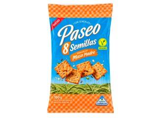 Galletitas Paseo 14X300Gr Ocho Semillas