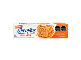 Galletitas Cerealitas Avena/Miel 36X243Gr