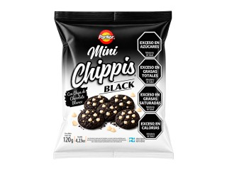 Galletitas Parnor 30X120Gr  Mini Chippis Black