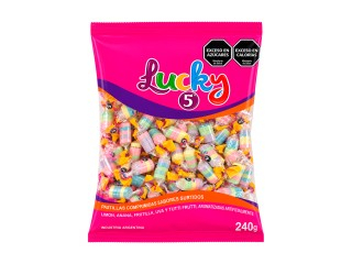 Pastilla Mini5 Lucky5  24X240Gr Mini5