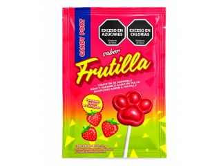 Chupetin Explop Candy Port X36Un Frutilla
