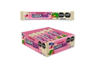 Caramelo Masticable Lengua Loca X40Un Yogurt