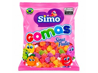 Goma Simonetto 24 X 500Gr Sinus Conito Frutal