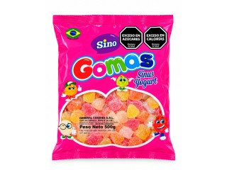 Goma Simonetto 24 X 500Gr Conito Yogurt