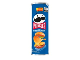 Papas Pringles 18X109Gr Cheese Burgue(6347)