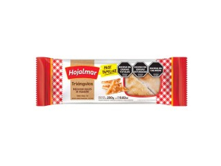 Galletitas Hojalmar Triangulos 12X250Gr